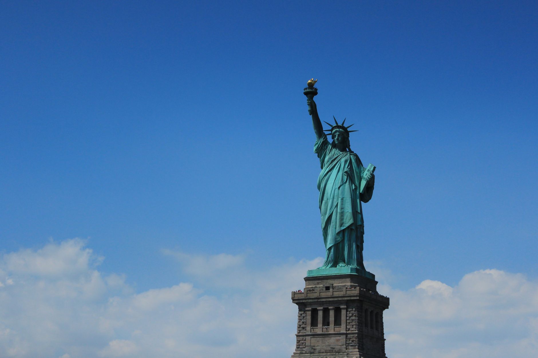 image of stature of liberty